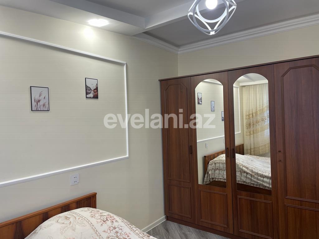 Rent, new building, 2 room, 65 m², Baku, Binagadi r, 8-th microdistrict d, Azadlig prospekti m.