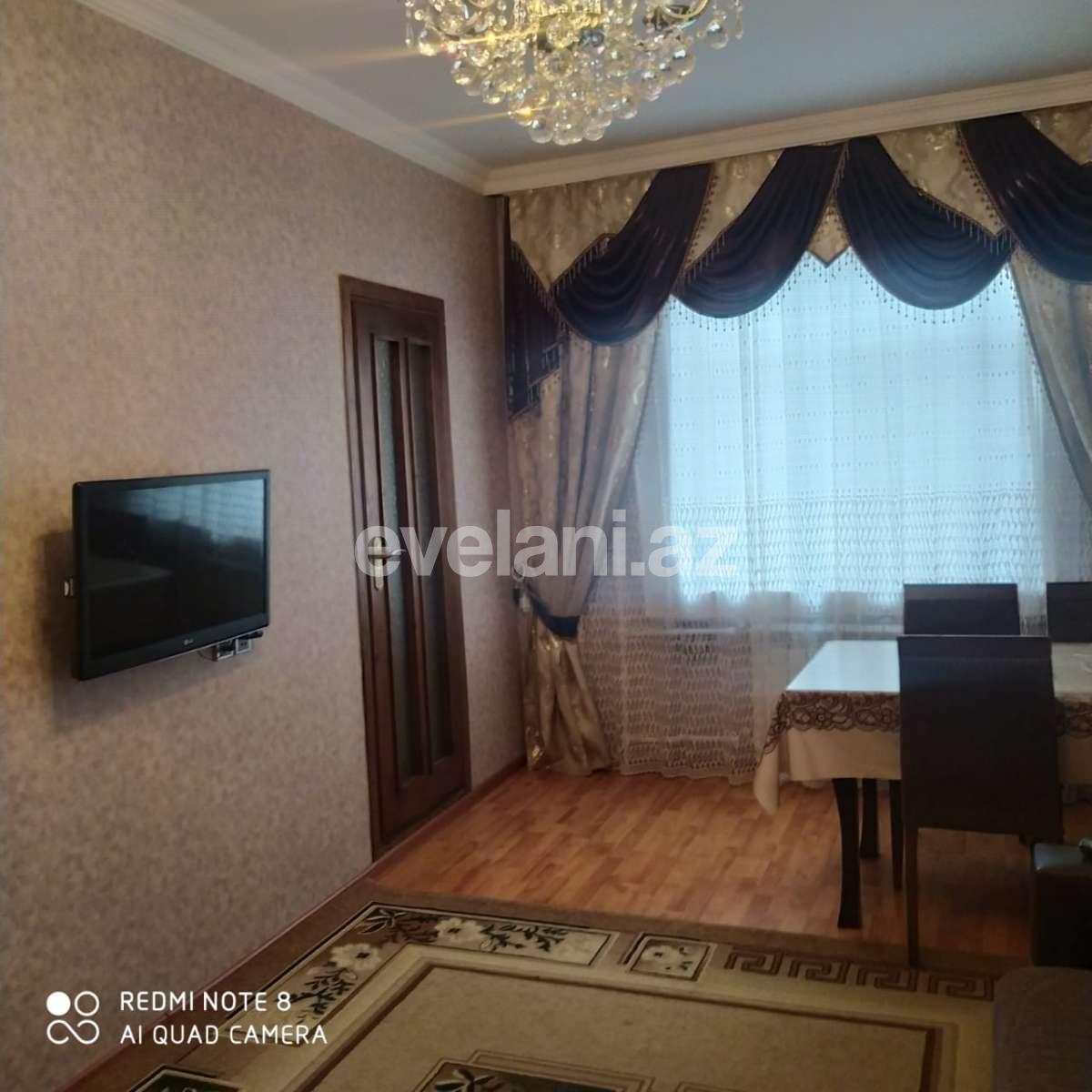 Sale, old building, 3 room, 60 m², Baku, Sabunchu r, Bakikhanov d.