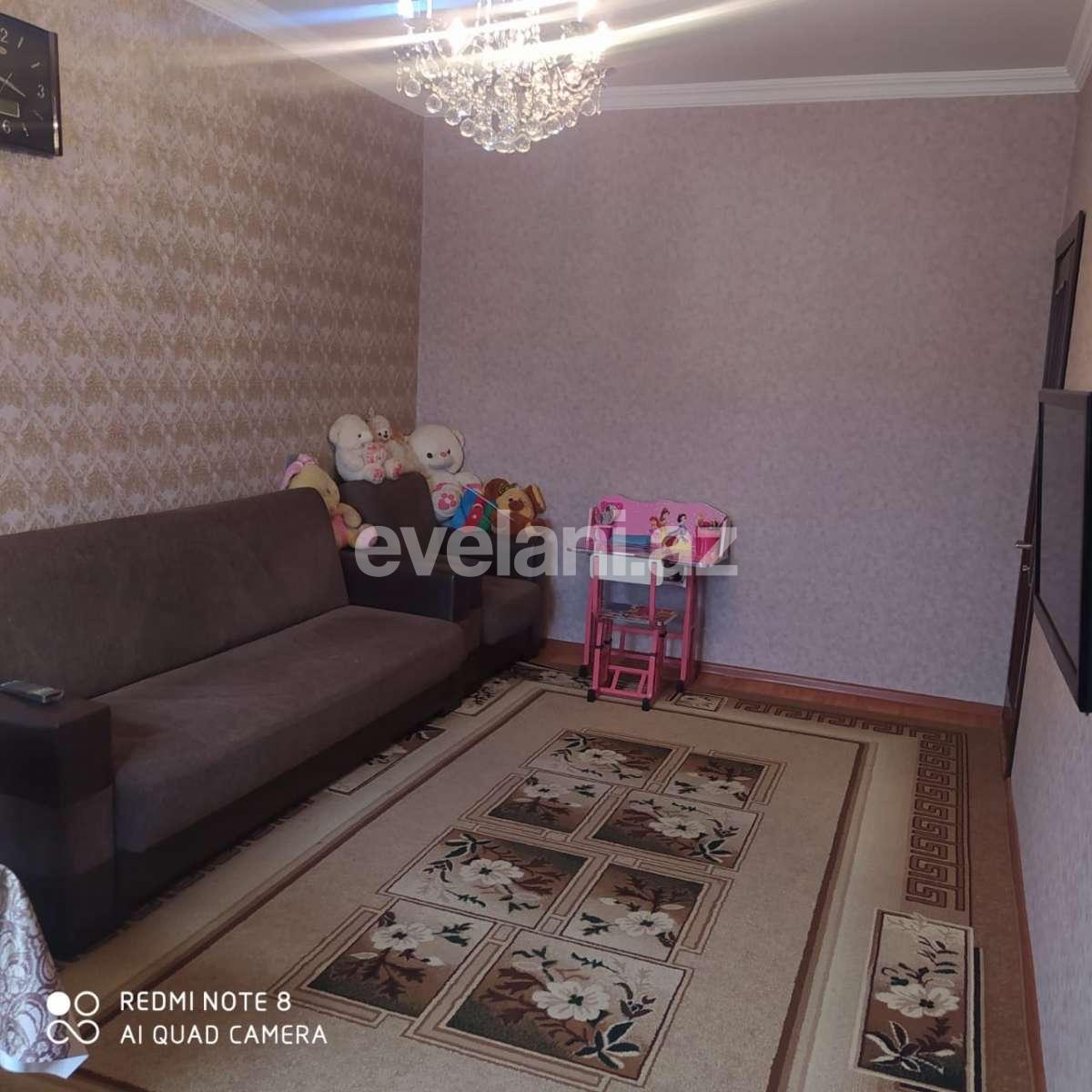 Sale, old building, 3 room, 60 m², Baku, Sabunchu r, Bakikhanov d.