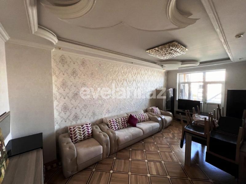Sale, new building, 3 room, 105 m², Baku, Nizami r, 8-th kilometer d, Neftchilar m.