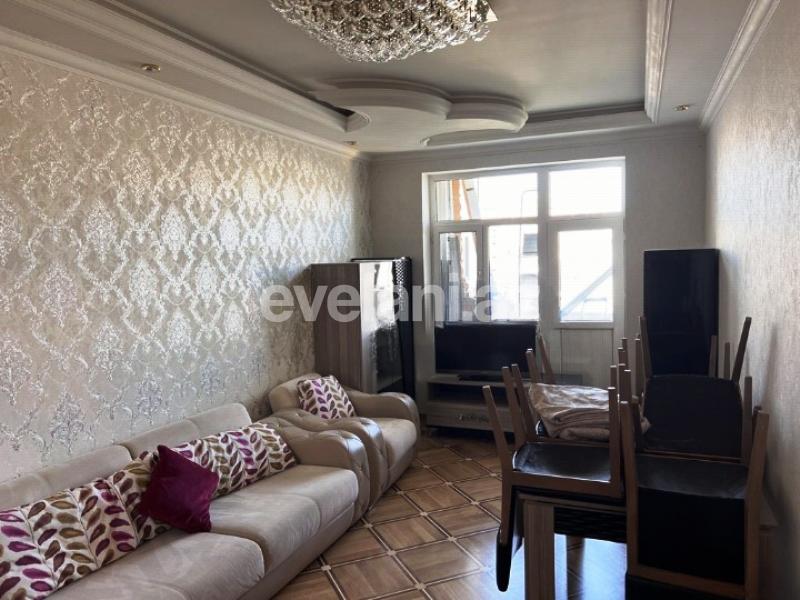 Sale, new building, 3 room, 105 m², Baku, Nizami r, 8-th kilometer d, Neftchilar m.