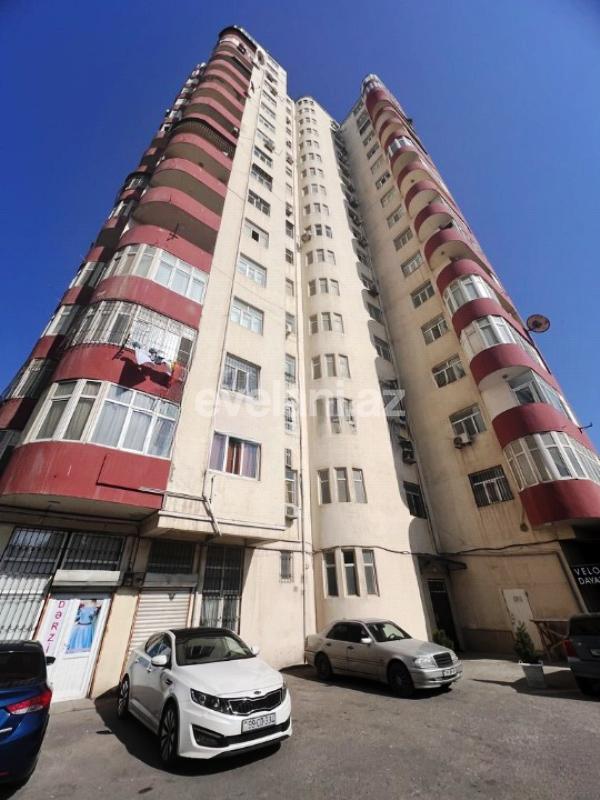 Sale, new building, 3 room, 105 m², Baku, Nizami r, 8-th kilometer d, Neftchilar m.