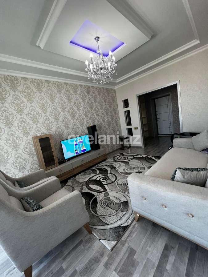 Rent, new building, 3 room, 100 m², Baku, Yasamal r, 20 yanvar m.
