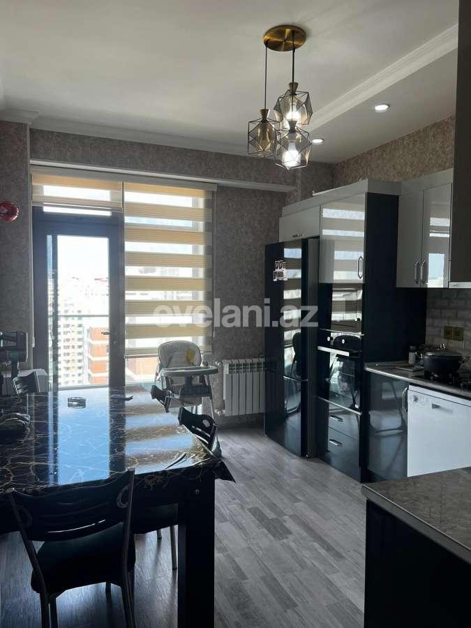 Rent, new building, 3 room, 100 m², Baku, Yasamal r, 20 yanvar m.