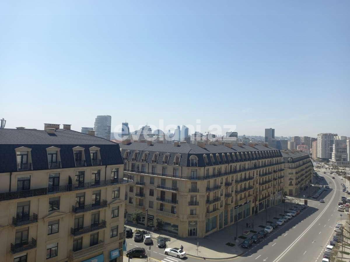 Sale, new building, 2 room, 60 m², Baku, Khatai r, White city d.