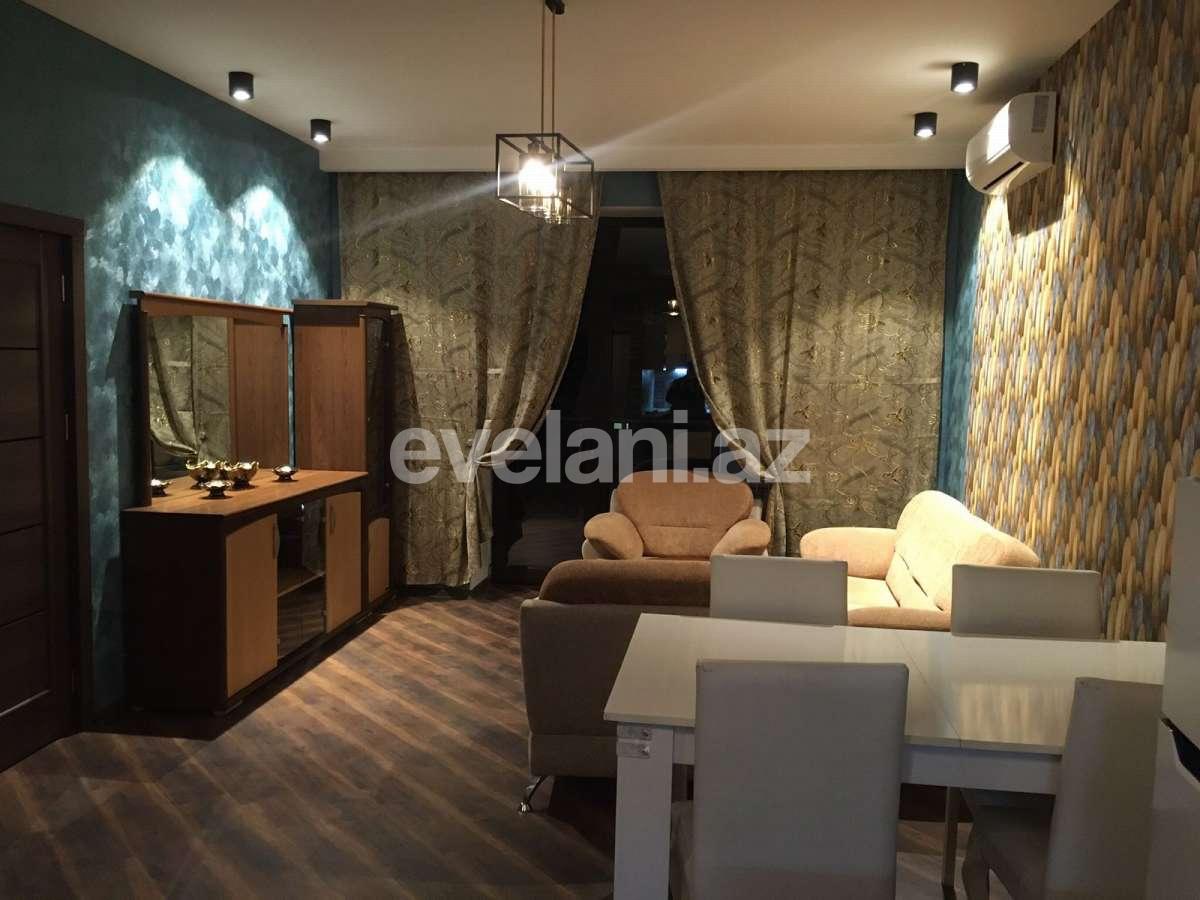 Rent, new building, 2 room, 75 m², Baku, Yasamal r, Yasamal d, 8 November m.