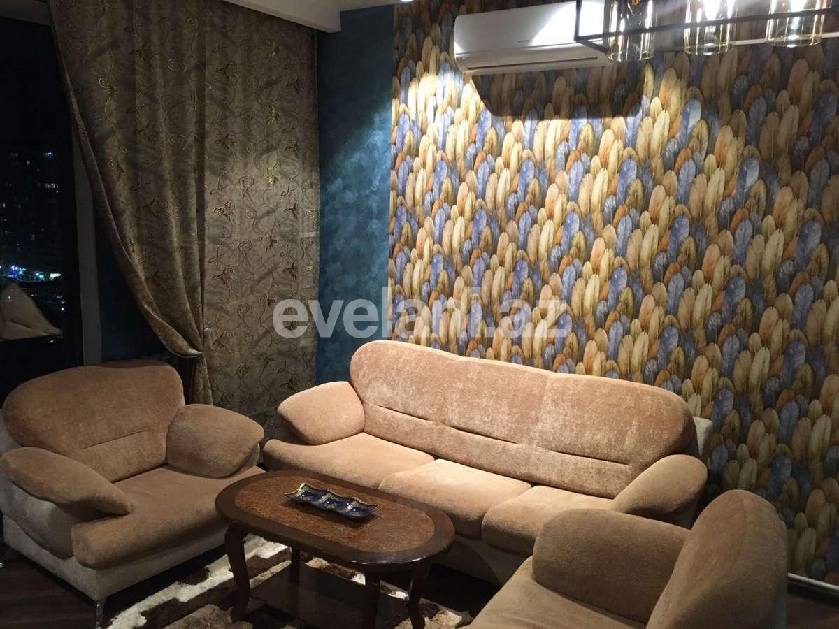 Rent, new building, 2 room, 75 m², Baku, Yasamal r, Yasamal d, 8 November m.