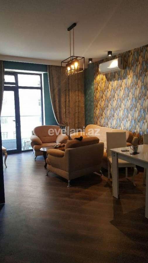 Rent, new building, 2 room, 75 m², Baku, Yasamal r, Yasamal d, 8 November m.