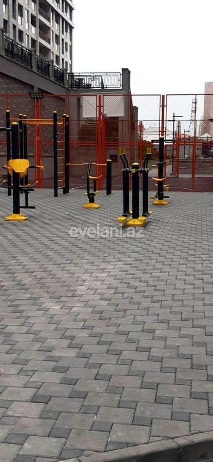 Sale, new building, 3 room, 85 m², Baku, Khatai r.