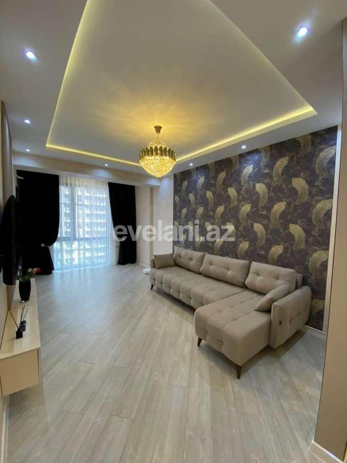 Sale, new building, 3 room, 85 m², Baku, Khatai r.