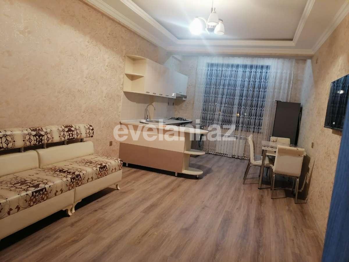 Kirayə verilir, yeni tikili, 2 otaqlı, 70 m², Bakı, Xətai r, Həzi Aslanov q, Həzi Aslanov m.