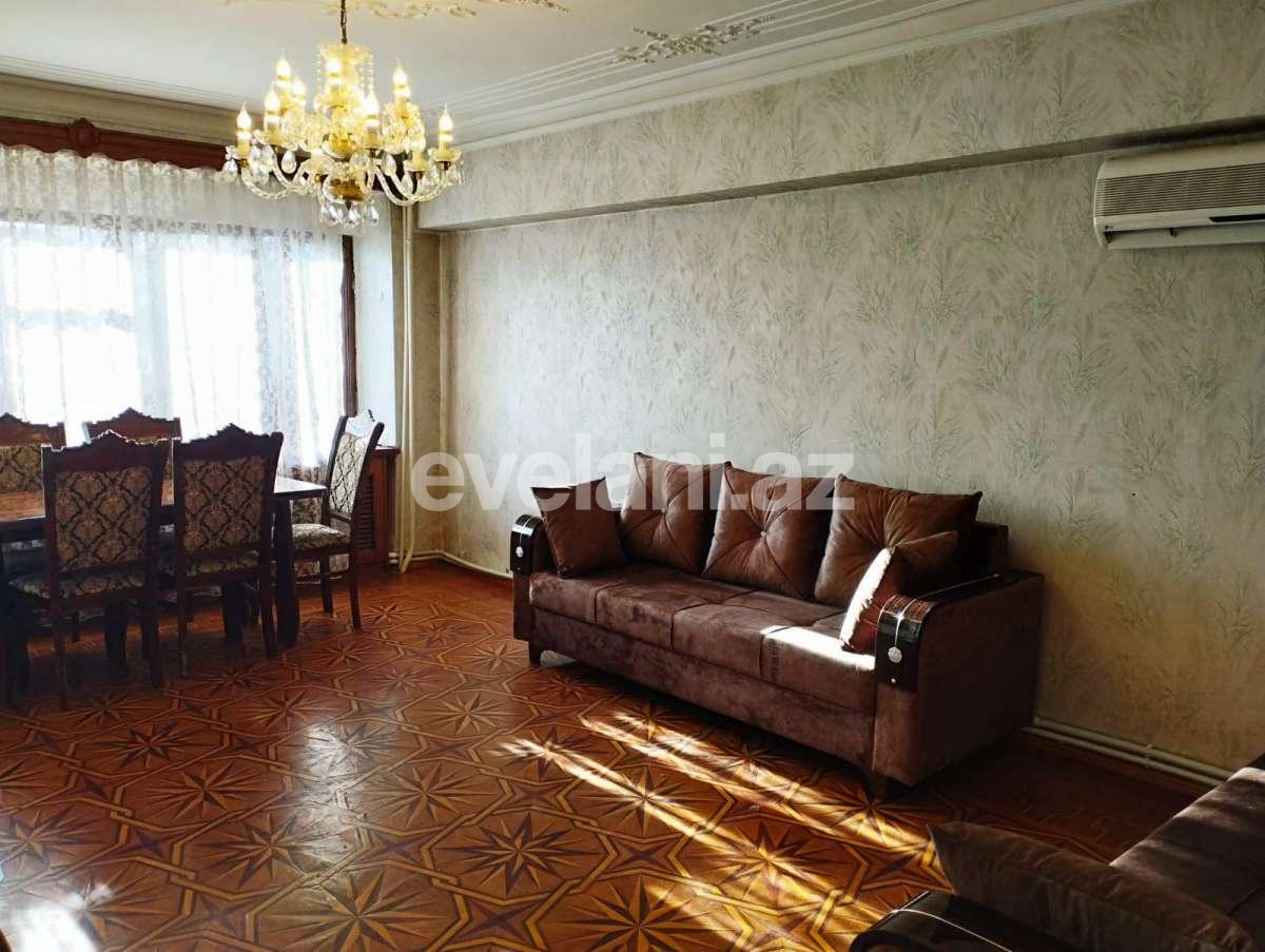 Kirayə verilir, yeni tikili, 3 otaqlı, 120 m², Bakı, Nəsimi r, 28 may m.