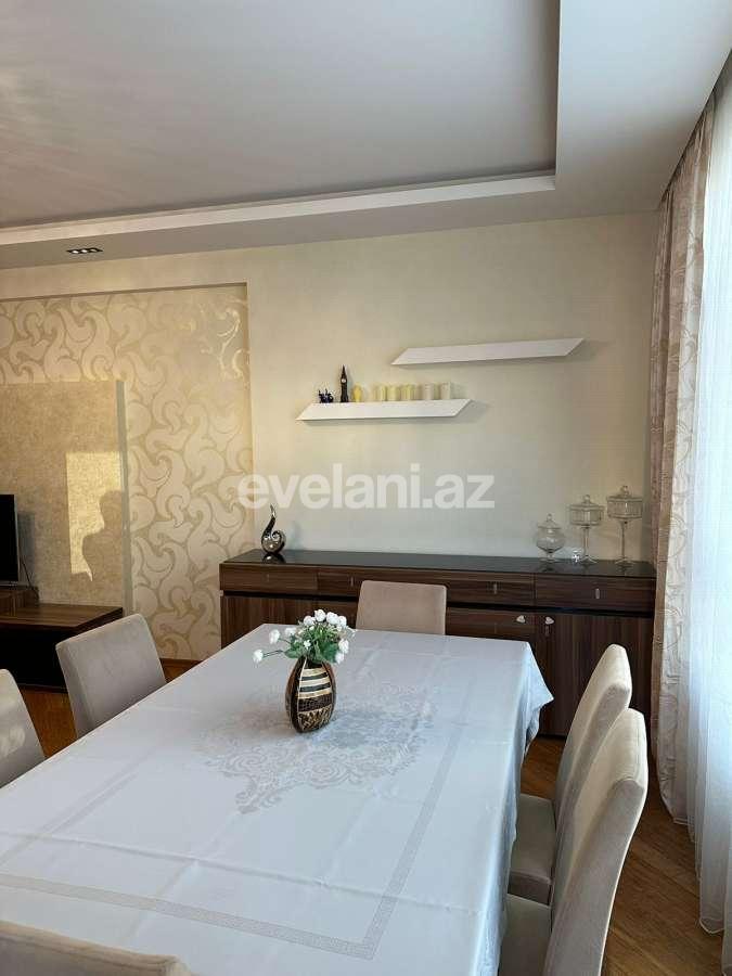 Kirayə verilir, yeni tikili, 3 otaqlı, 126 m², Bakı, Xətai r, Şah İsmayıl Xətai m.