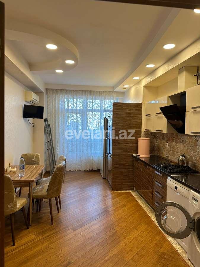 Kirayə verilir, yeni tikili, 3 otaqlı, 126 m², Bakı, Xətai r, Şah İsmayıl Xətai m.