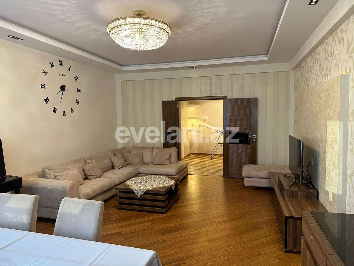 Kirayə verilir, yeni tikili, 3 otaqlı, 126 m², Bakı, Xətai r, Şah İsmayıl Xətai m.