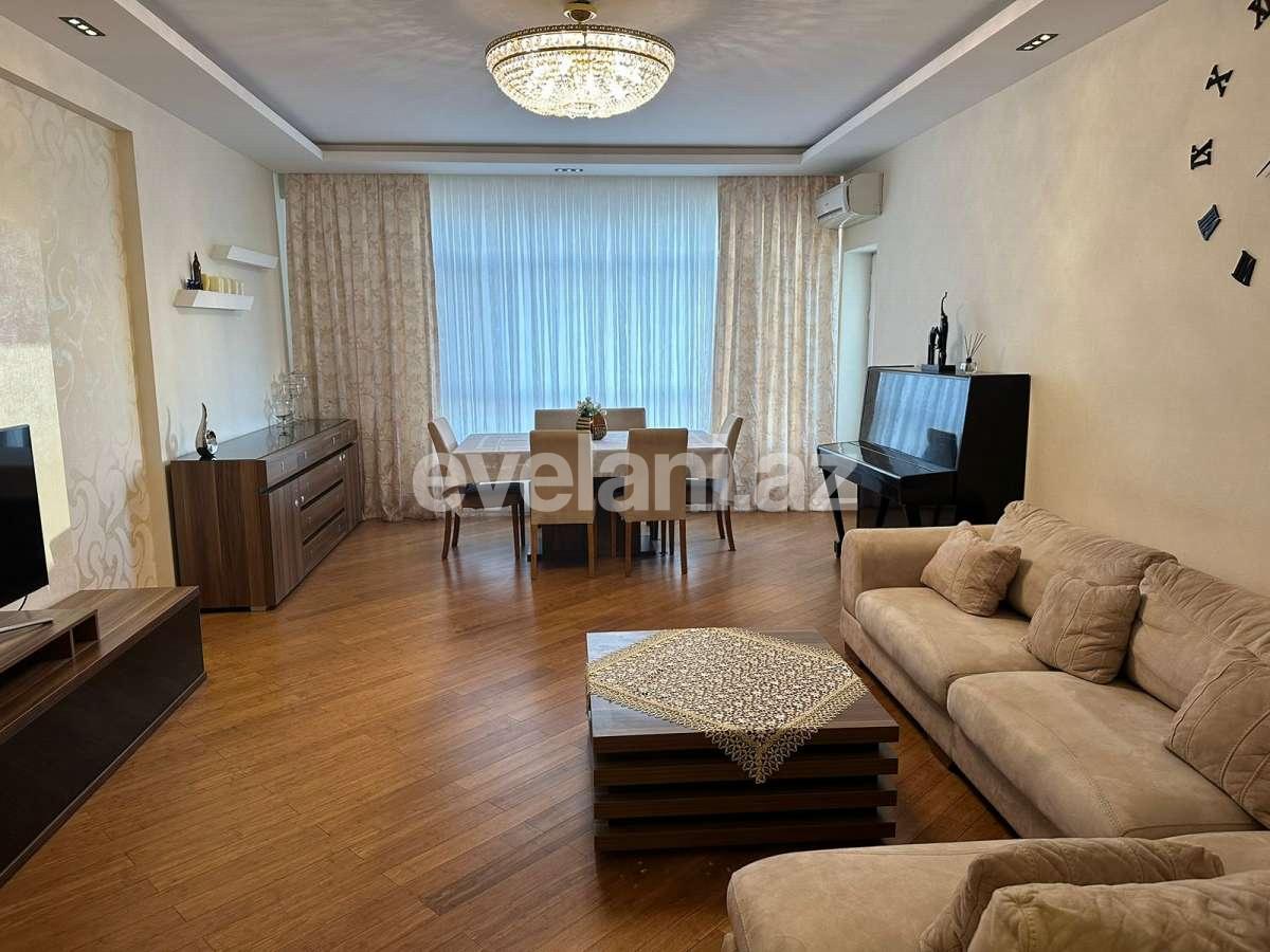 Kirayə verilir, yeni tikili, 3 otaqlı, 126 m², Bakı, Xətai r, Şah İsmayıl Xətai m.