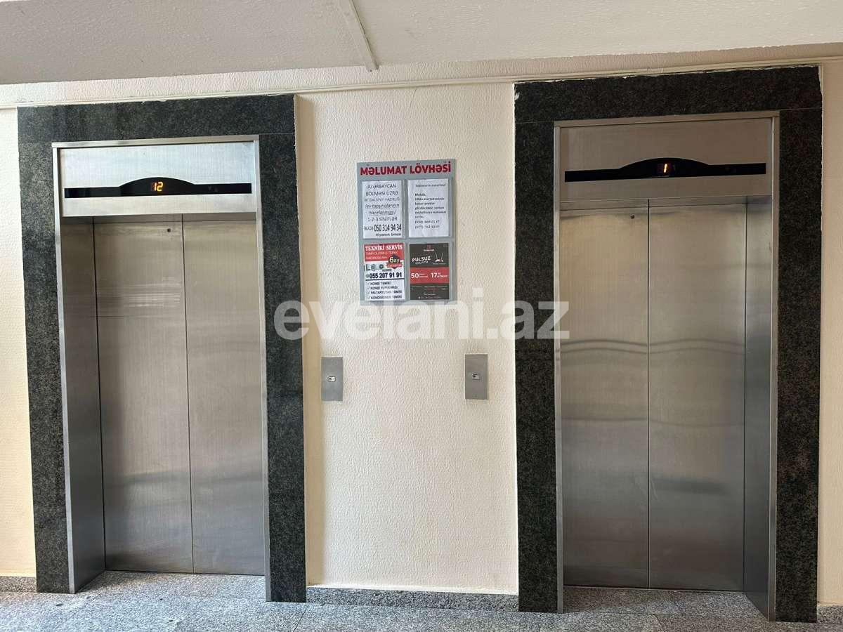 Kirayə verilir, yeni tikili, 3 otaqlı, 126 m², Bakı, Xətai r, Şah İsmayıl Xətai m.