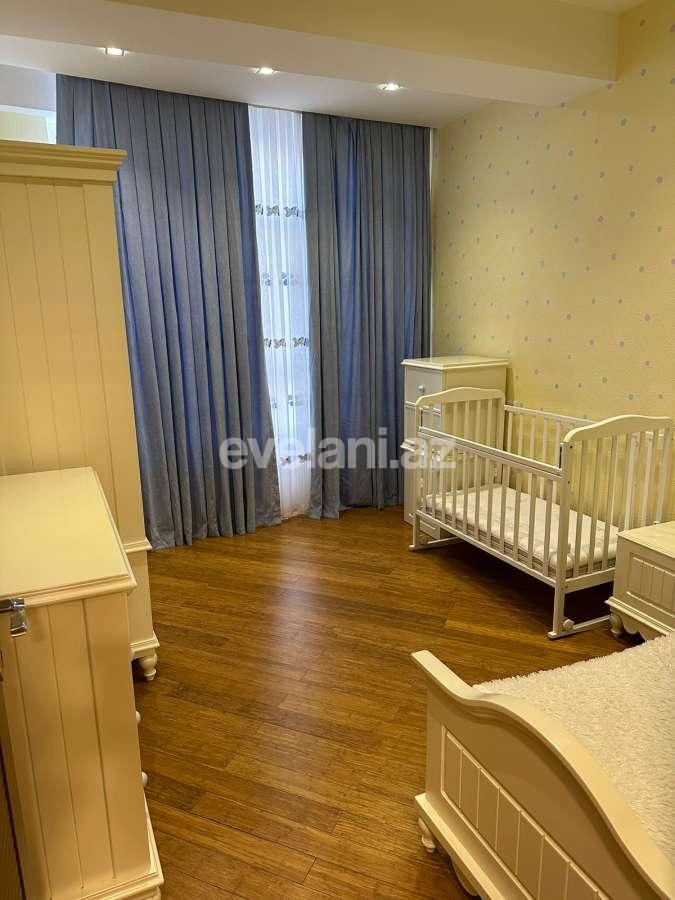 Kirayə verilir, yeni tikili, 3 otaqlı, 126 m², Bakı, Xətai r, Şah İsmayıl Xətai m.