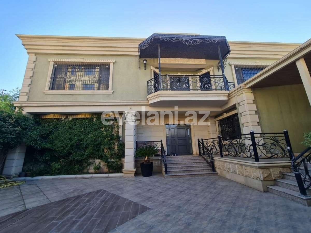 Sale, villa, 6 room, 560 m², Baku, Yasamal r, Inshaatchilar m.