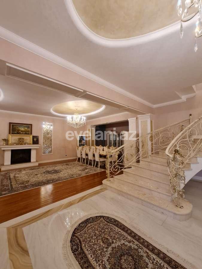 Sale, villa, 6 room, 560 m², Baku, Yasamal r, Inshaatchilar m.