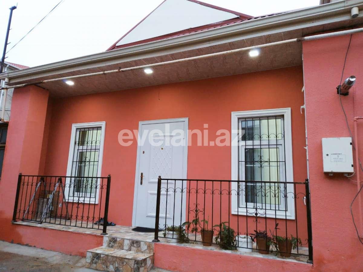 Kirayə verilir, həyət evi / bağ, 3 otaqlı, 75 m², Bakı, Nizami r, Qara Qarayev m.