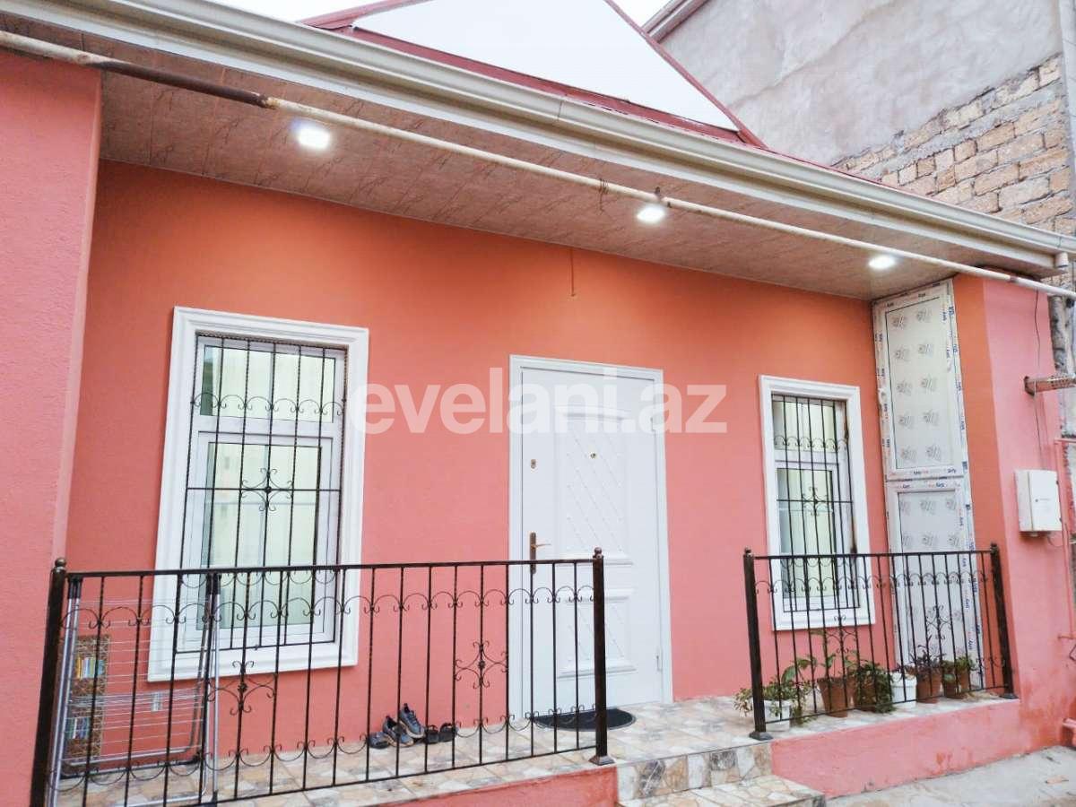 Kirayə verilir, həyət evi / bağ, 3 otaqlı, 75 m², Bakı, Nizami r, Qara Qarayev m.