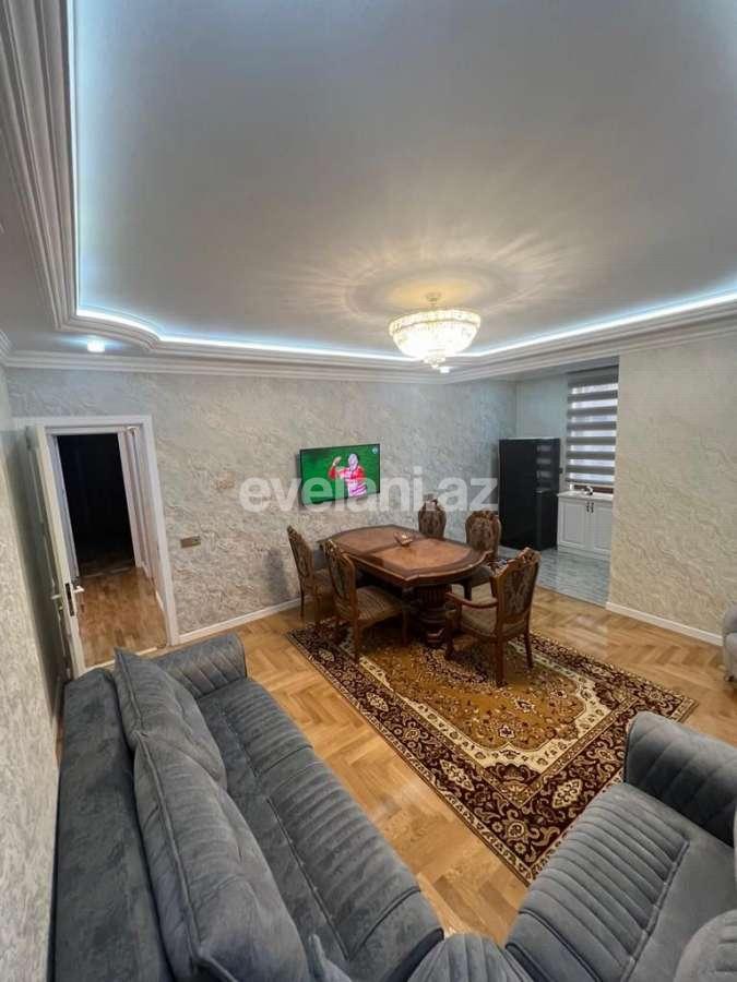 Rent, new building, 3 room, 101 m², Baku, Yasamal r, 20 yanvar m.