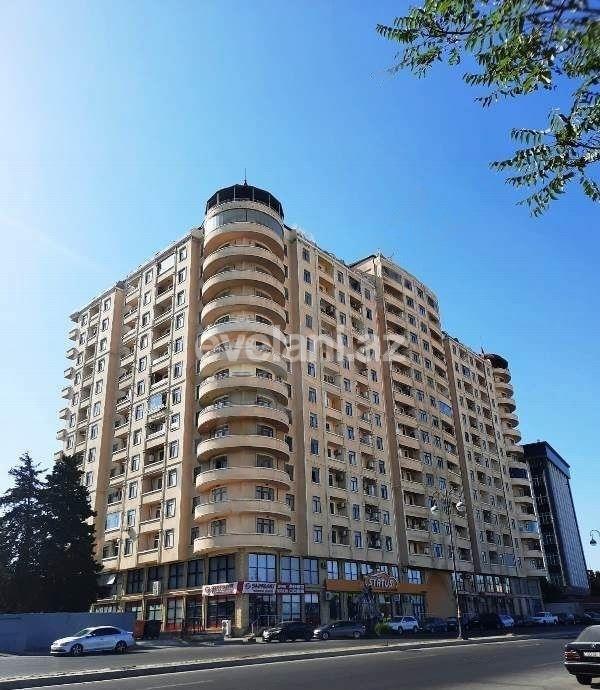 Rent, new building, 3 room, 101 m², Baku, Yasamal r, 20 yanvar m.