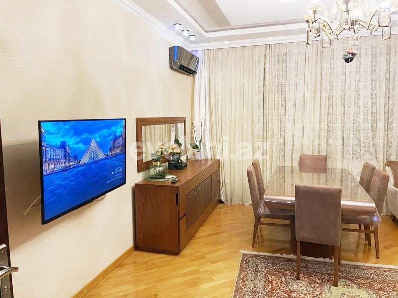 Sale, new building, 2 room, 75.8 m², Baku, Nizami r, 8-th kilometer d, Neftchilar m.