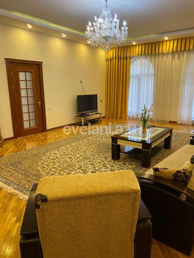 Kirayə verilir, villa, 10 otaqlı, 450 m², Bakı, Səbail r, Badamdar q.