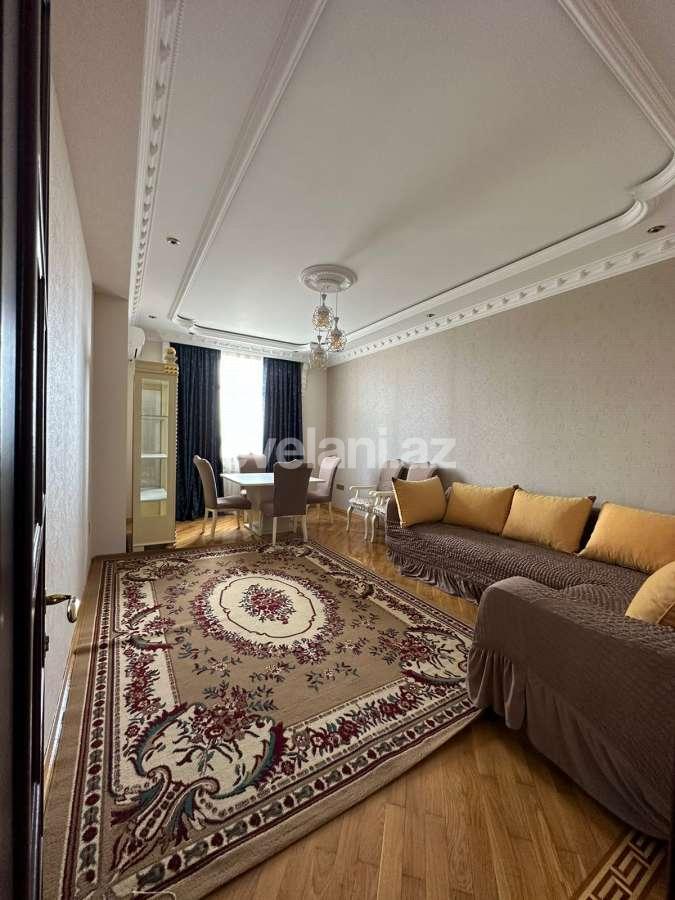 Kirayə verilir, yeni tikili, 2 otaqlı, 75 m², Bakı, Yasamal r, İnşaatçılar m.
