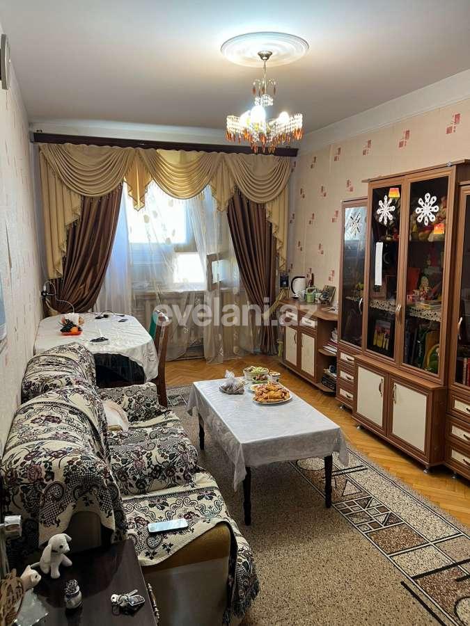 Sale, old building, 2 room, 57.99 m², Baku, Khatai r, Ahmedli d, Ahmedli m.