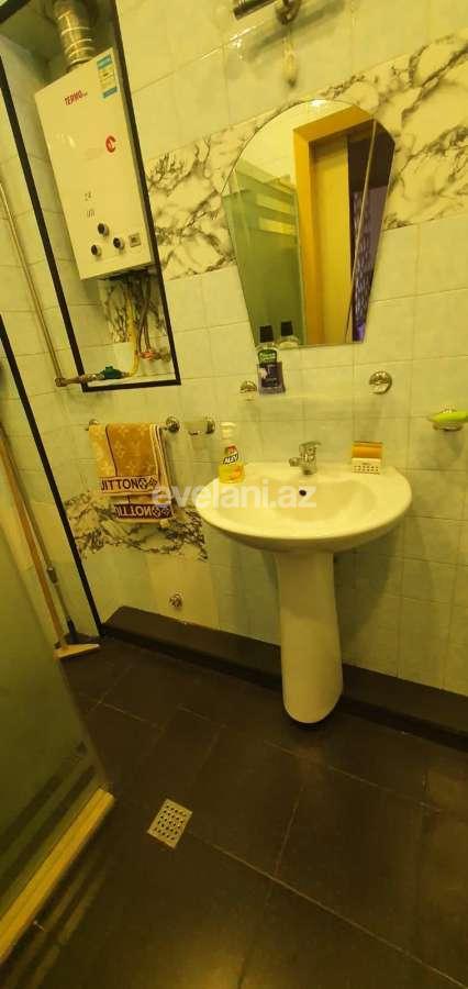 Kirayə verilir, köhnə tikili, 2 otaqlı, 90 m², Bakı, Nəsimi r, Sahil m.