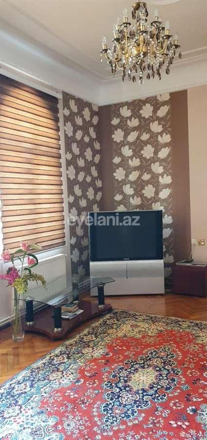 Kirayə verilir, köhnə tikili, 2 otaqlı, 90 m², Bakı, Nəsimi r, Sahil m.