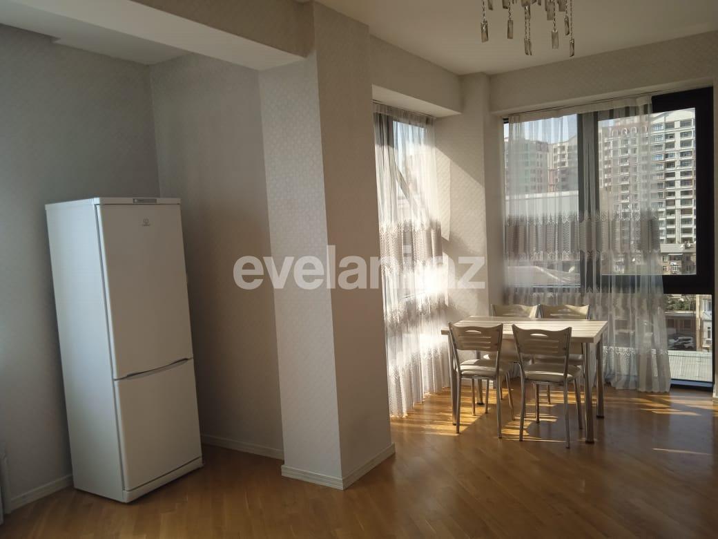 Rent, new building, 3 room, 136 m², Baku, Narimanov r, Nariman Narimanov m.