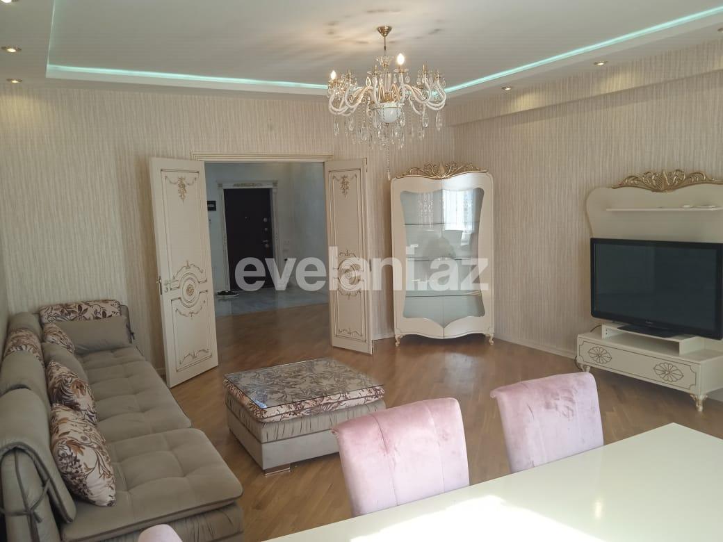 Rent, new building, 3 room, 136 m², Baku, Narimanov r, Nariman Narimanov m.