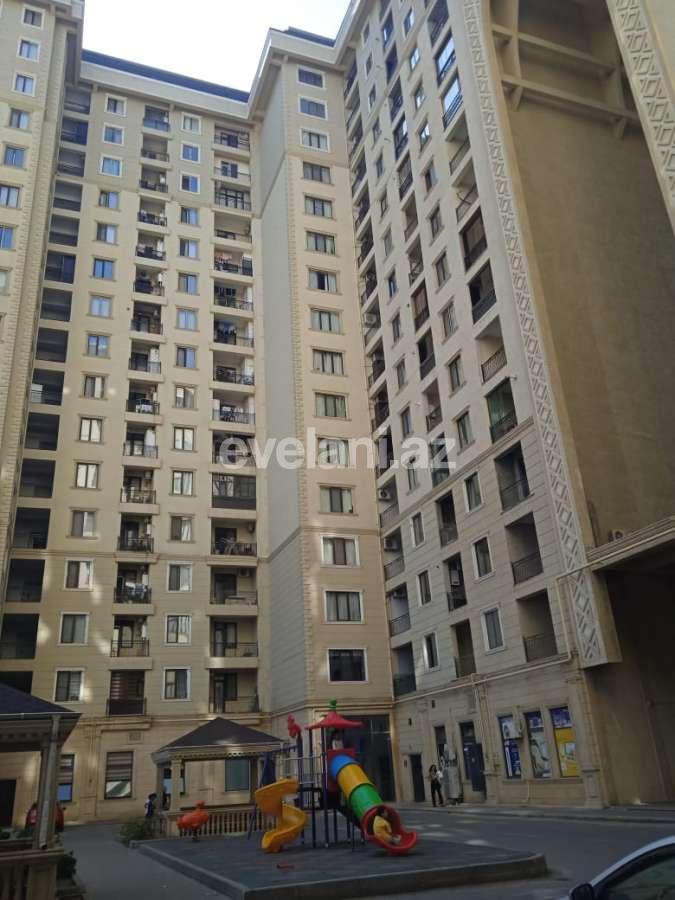 Rent, new building, 3 room, 136 m², Baku, Narimanov r, Nariman Narimanov m.