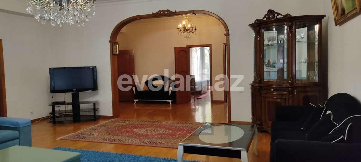 Kirayə verilir, yeni tikili, 3 otaqlı, 200 m², Bakı, Xətai r, Şah İsmayıl Xətai m.