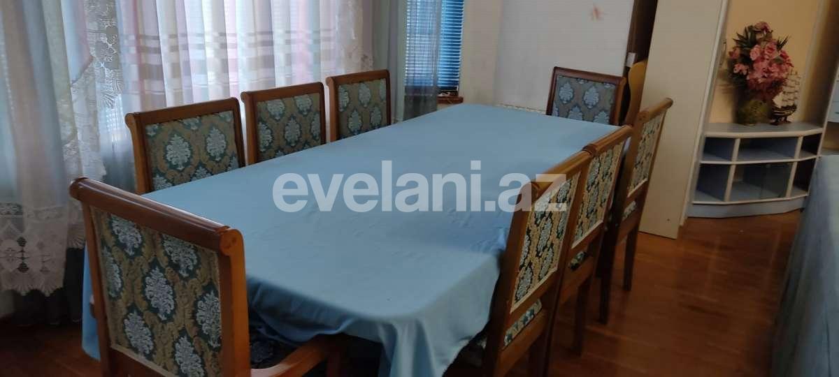Kirayə verilir, yeni tikili, 3 otaqlı, 200 m², Bakı, Xətai r, Şah İsmayıl Xətai m.