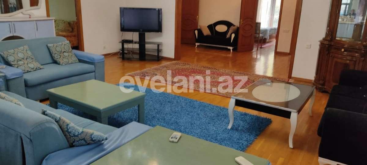 Kirayə verilir, yeni tikili, 3 otaqlı, 200 m², Bakı, Xətai r, Şah İsmayıl Xətai m.