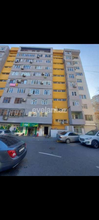Rent, old building, 3 room, 70 m², Baku, Narimanov r, Ganjlik m.