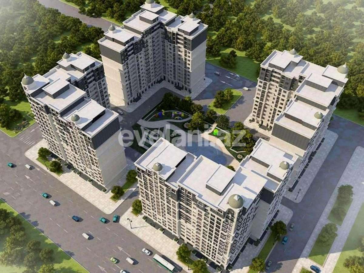 Satılır, yeni tikili, 392 otaqlı, 91.97 m², Bakı, Nizami r, Neftçilər m.