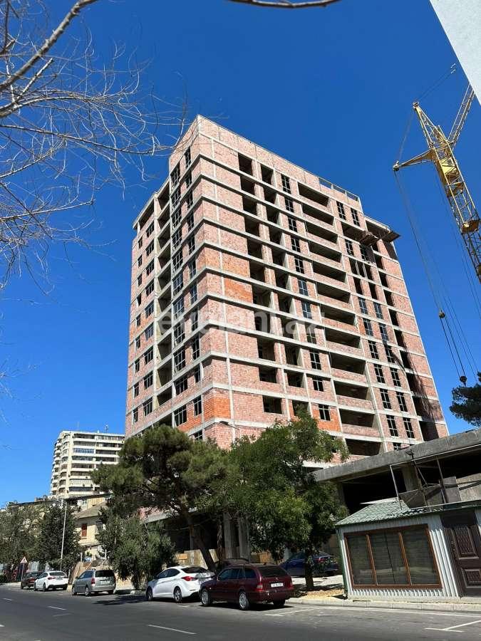 Sale, new building, 3 room, 115 m², Baku, Sabunchu r, Bakikhanov d, Gara Garayev m.