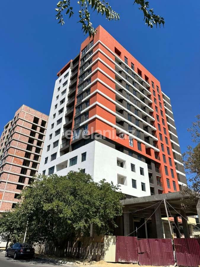 Sale, new building, 3 room, 115 m², Baku, Sabunchu r, Bakikhanov d, Gara Garayev m.