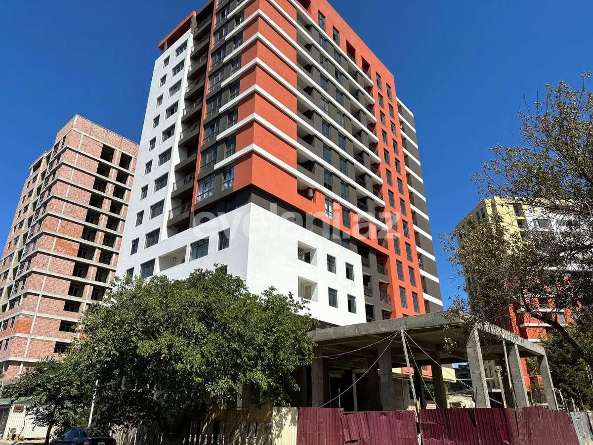Sale, new building, 3 room, 115 m², Baku, Sabunchu r, Bakikhanov d, Gara Garayev m.