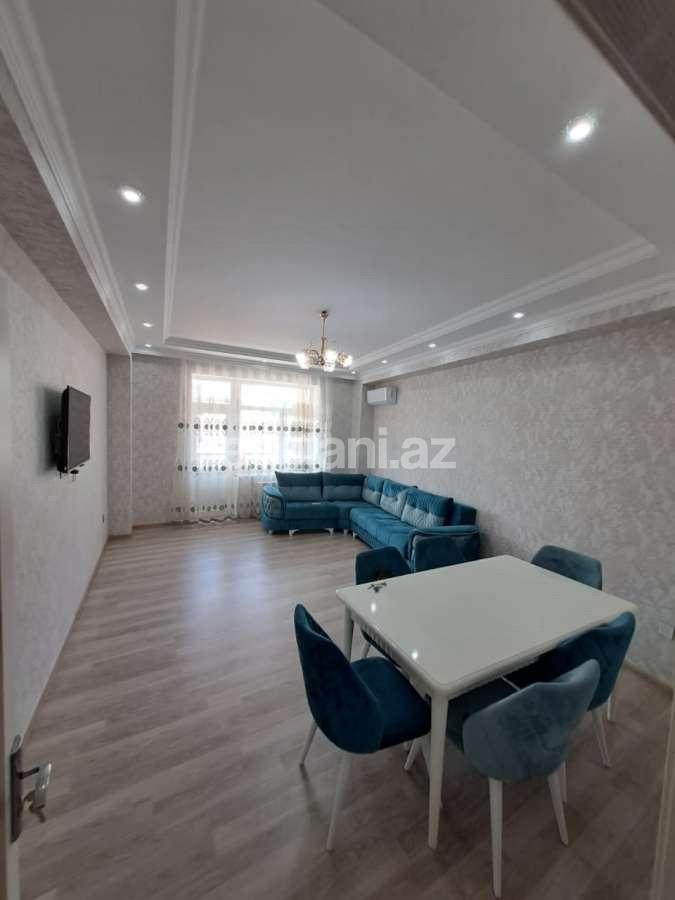Kirayə verilir, yeni tikili, 3 otaqlı, 120 m², Bakı, Nəsimi r, Nizami m.