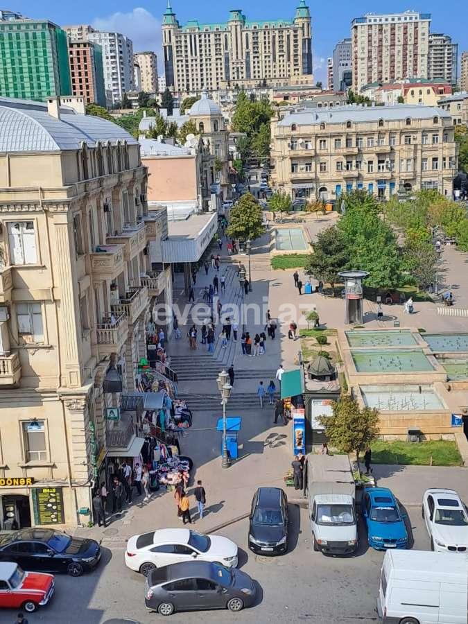 Kirayə verilir, yeni tikili, 3 otaqlı, 120 m², Bakı, Nəsimi r, Nizami m.