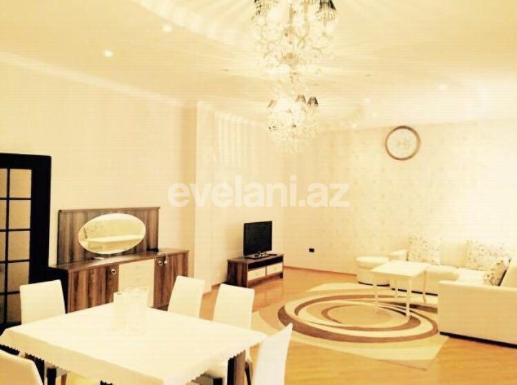 Kirayə verilir, yeni tikili, 3 otaqlı, 150 m², Bakı, Nəsimi r, 8 Noyabr m.
