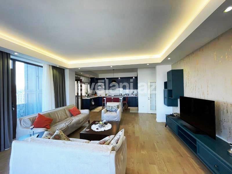 Satılır, yeni tikili, 3 otaqlı, 135 m², Bakı, Xətai r, Əhmədli q, Həzi Aslanov m.