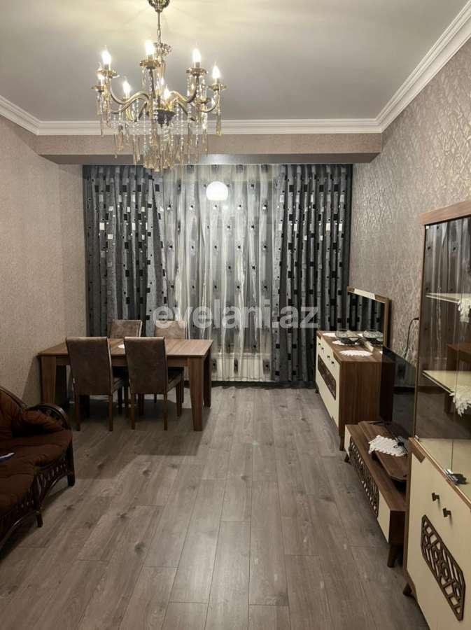 Сдаётся, новостройка, 3-комнаты, 100 m², Баку, Ясамальский r, Иншаатчылар m.